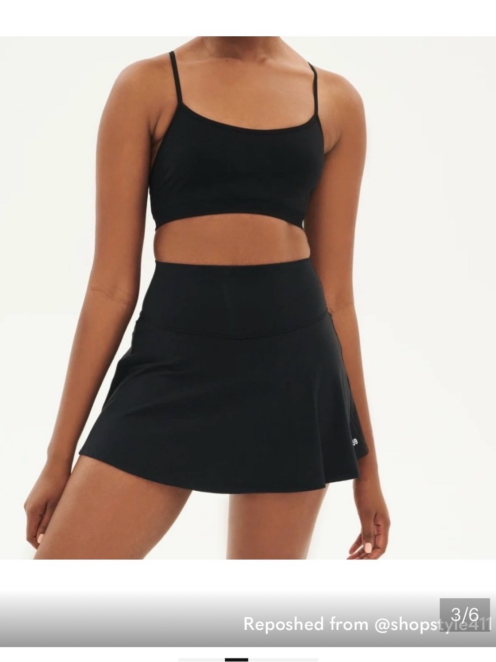 Splits59 Black Athletic Leggings with Logo Waistband